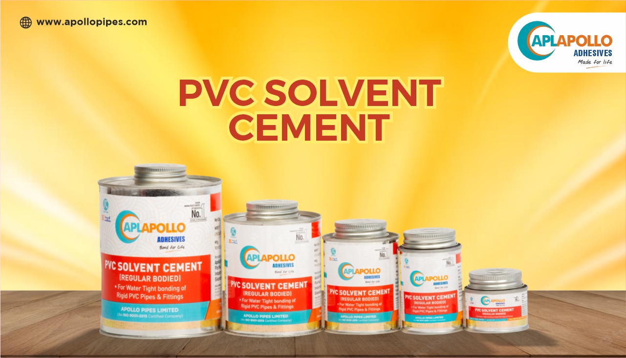 PVC solvent cement